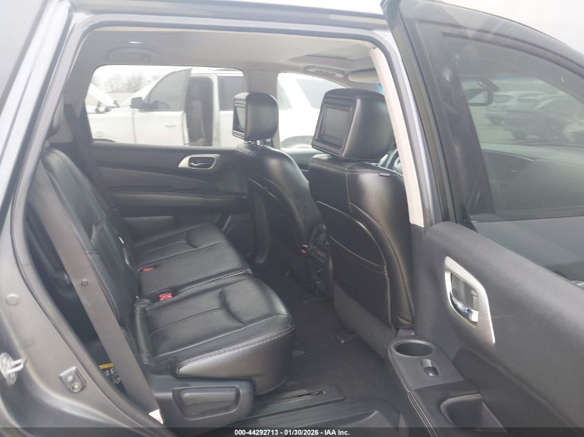 2014 Nissan Pathfinder Platinum VIN: 5N1AR2MM1EC619498 Lot: 44292713