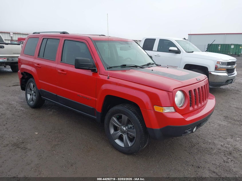 2017 Jeep Patriot Sport Se Fwd