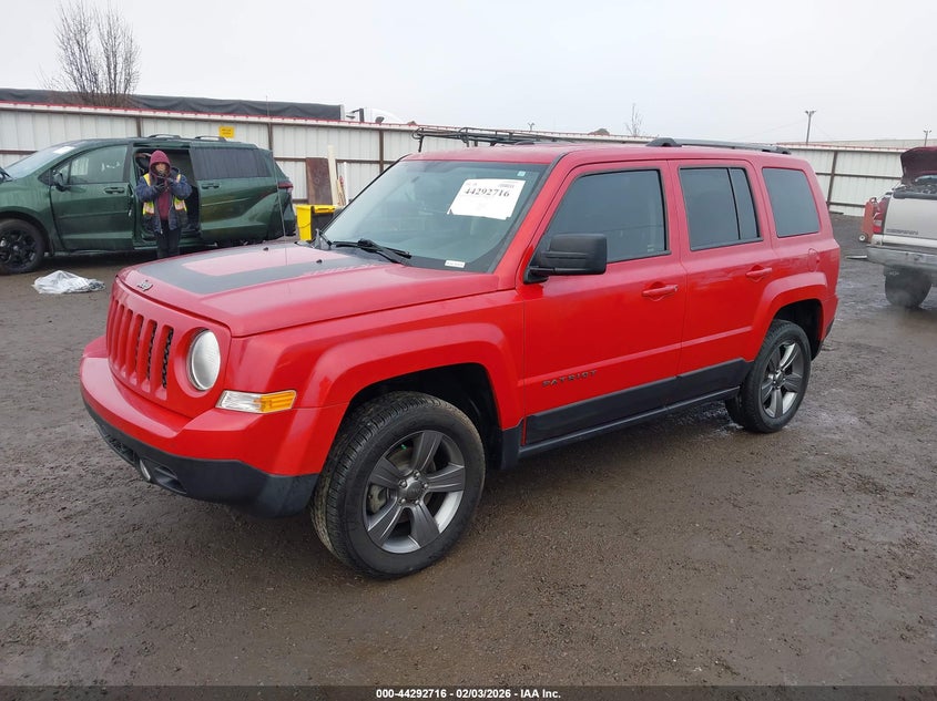 2017 Jeep Patriot Sport Se Fwd