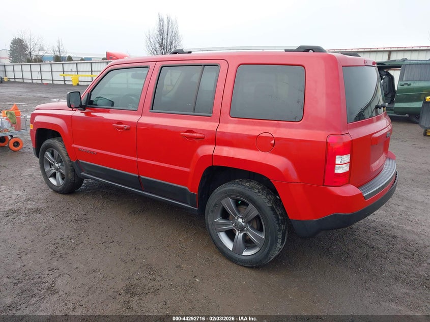 2017 Jeep Patriot Sport Se Fwd