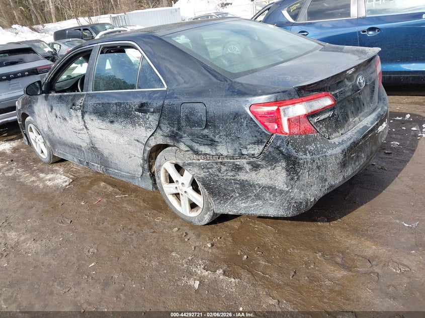 2012 Toyota Camry Se