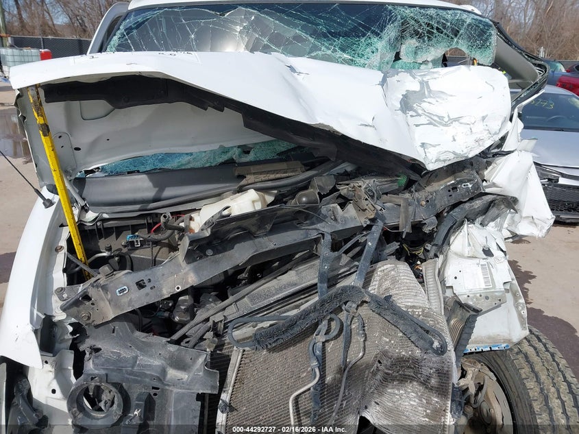 2017 GMC Savana 3500 Work Van VIN: 1GTZ7GFG8H1108467 Lot: 44292727