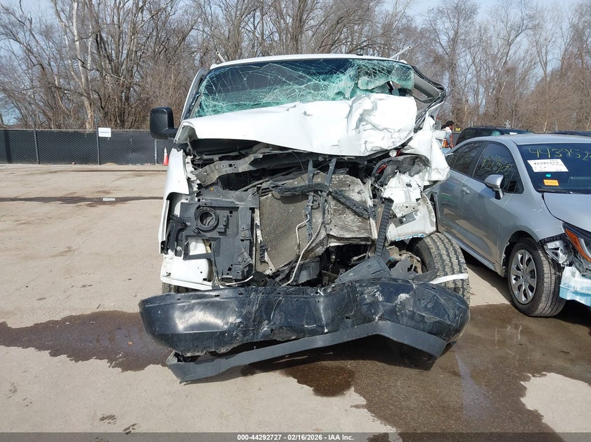 2017 GMC Savana 3500 Work Van VIN: 1GTZ7GFG8H1108467 Lot: 44292727