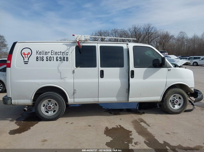 2017 GMC Savana 3500 Work Van VIN: 1GTZ7GFG8H1108467 Lot: 44292727