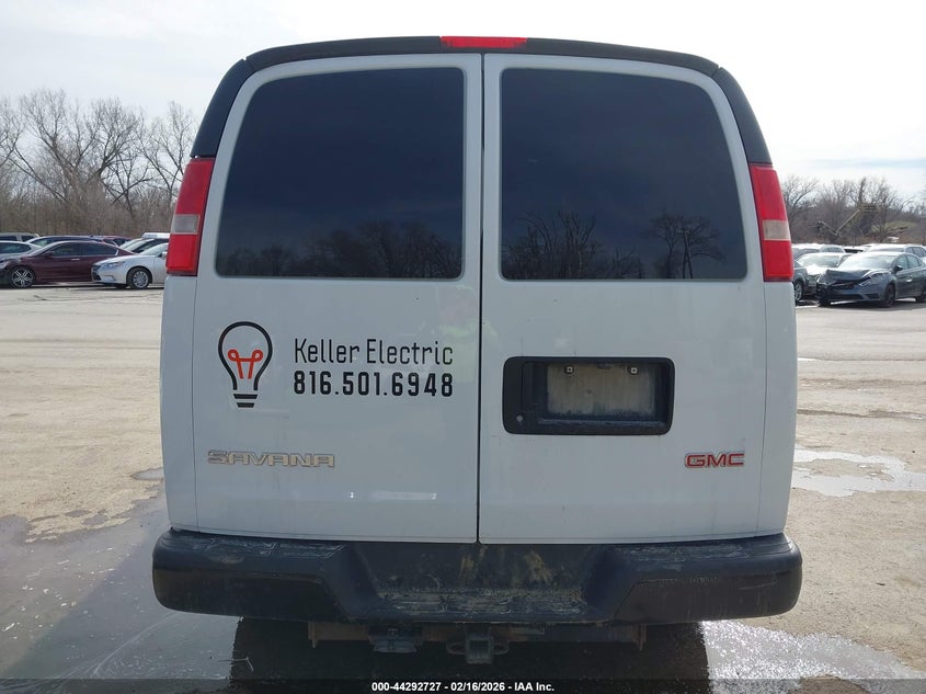 2017 GMC Savana 3500 Work Van VIN: 1GTZ7GFG8H1108467 Lot: 44292727