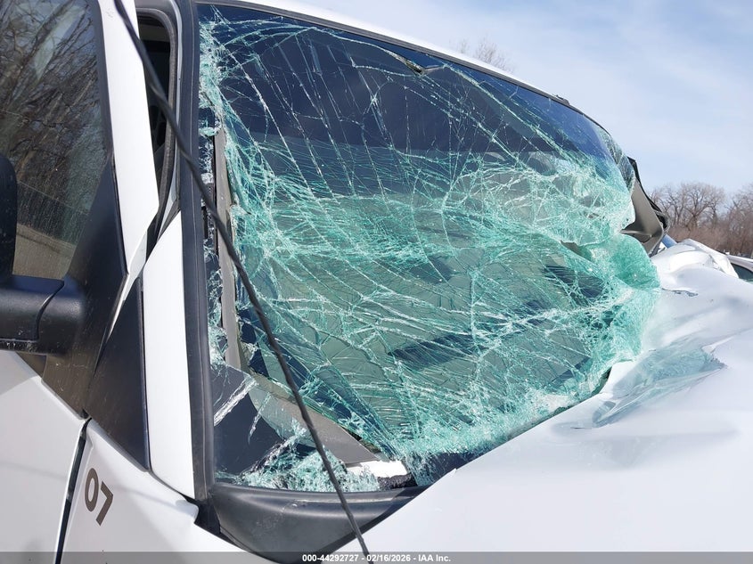 2017 GMC Savana 3500 Work Van VIN: 1GTZ7GFG8H1108467 Lot: 44292727