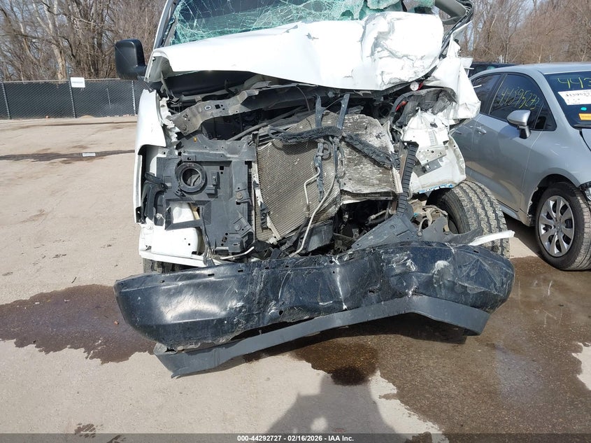 2017 GMC Savana 3500 Work Van VIN: 1GTZ7GFG8H1108467 Lot: 44292727