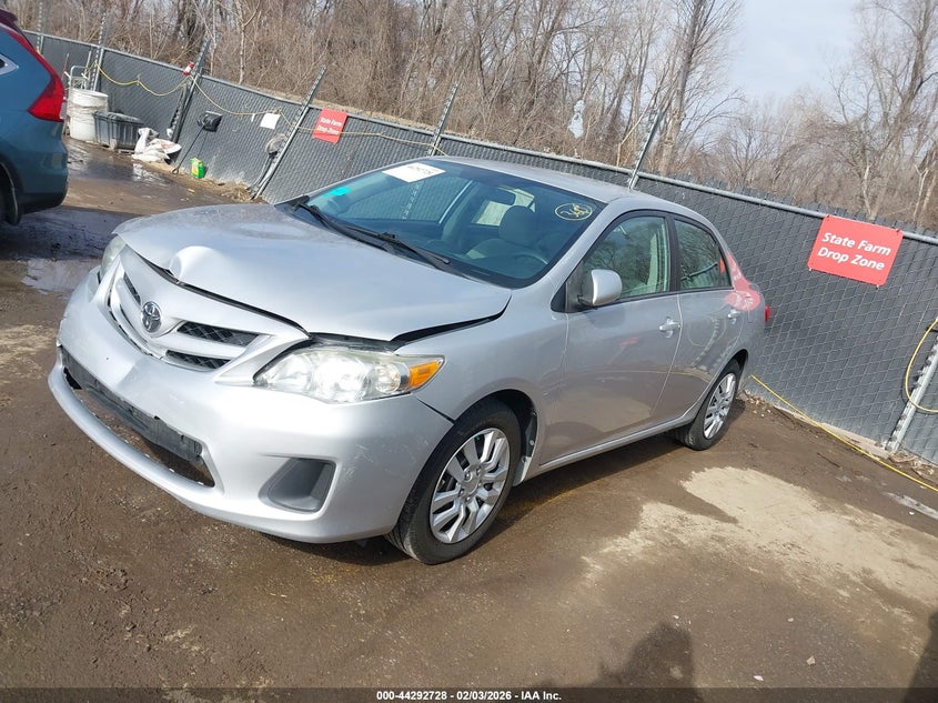 2012 Toyota Corolla Le