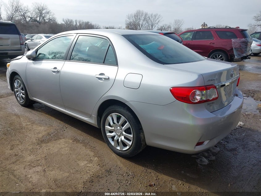 2012 Toyota Corolla Le