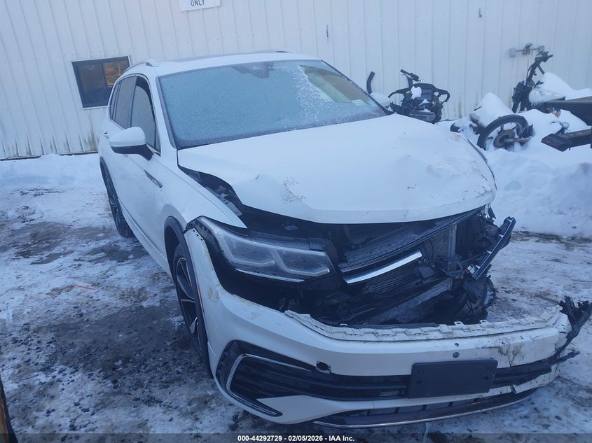 2022 Volkswagen Tiguan 2.0T Sel R-Line