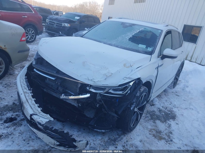 2022 Volkswagen Tiguan 2.0T Sel R-Line