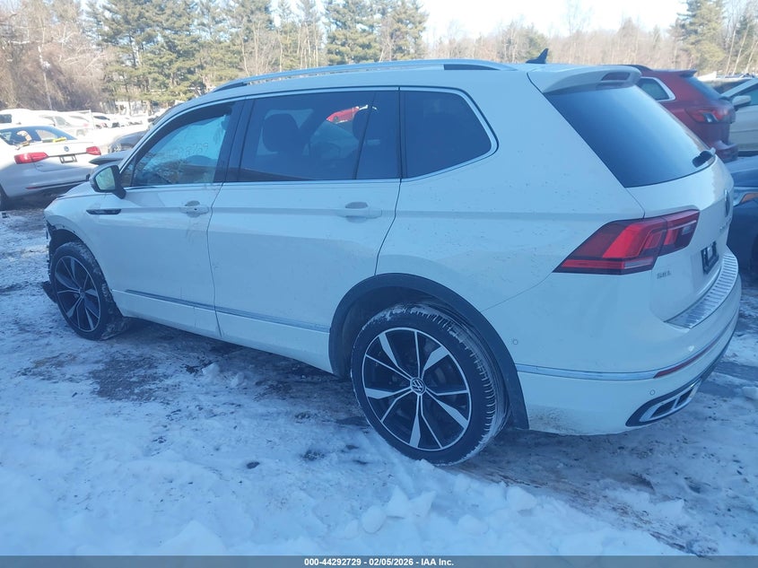 2022 Volkswagen Tiguan 2.0T Sel R-Line