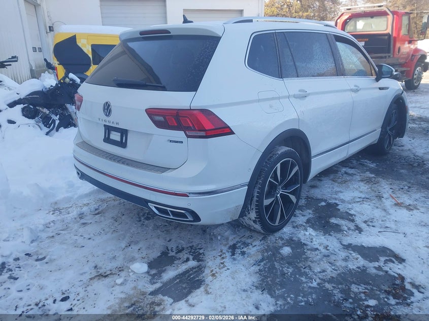 2022 Volkswagen Tiguan 2.0T Sel R-Line