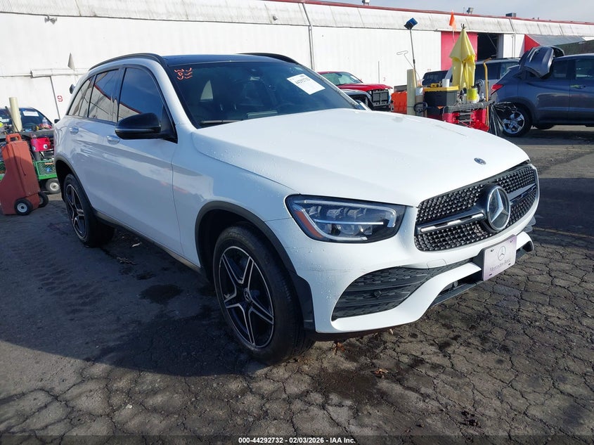 2020 Mercedes-Benz Glc 300 4Matic