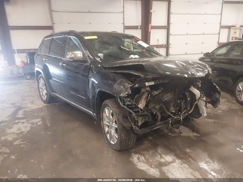 2015 Jeep Grand Cherokee Summit