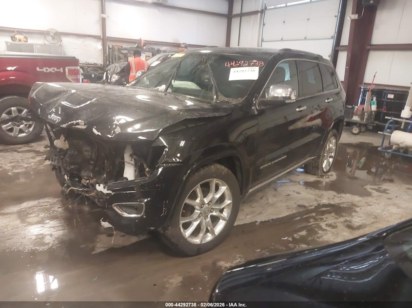 2015 Jeep Grand Cherokee Summit