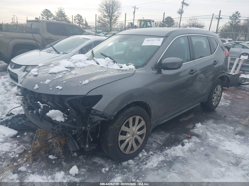 2020 Nissan Rogue S Fwd JN8AT2MT6LW007231 photo 1