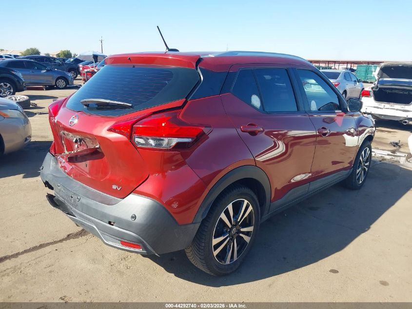 2020 Nissan Kicks Sv Xtronic Cvt