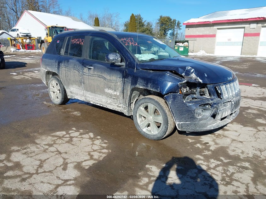 2015 Jeep Compass Latitude