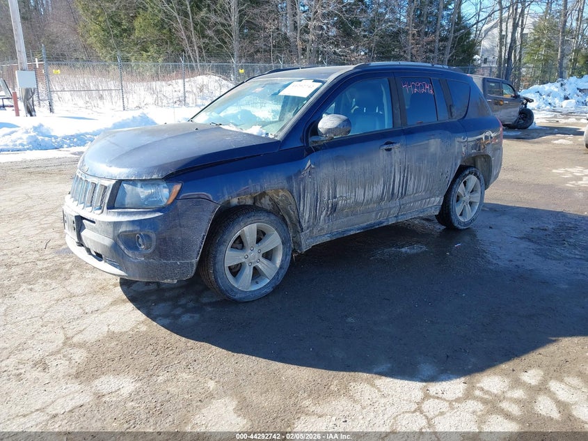 2015 Jeep Compass Latitude