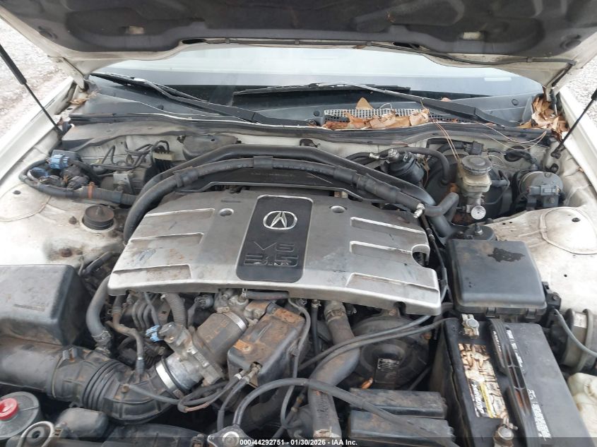 2001 Acura Rl 3.5 VIN: JH4KA96681C001028 Lot: 44292751