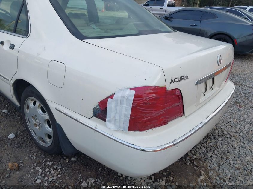 2001 Acura Rl 3.5 VIN: JH4KA96681C001028 Lot: 44292751