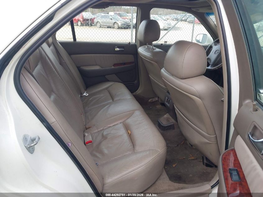 2001 Acura Rl 3.5 VIN: JH4KA96681C001028 Lot: 44292751