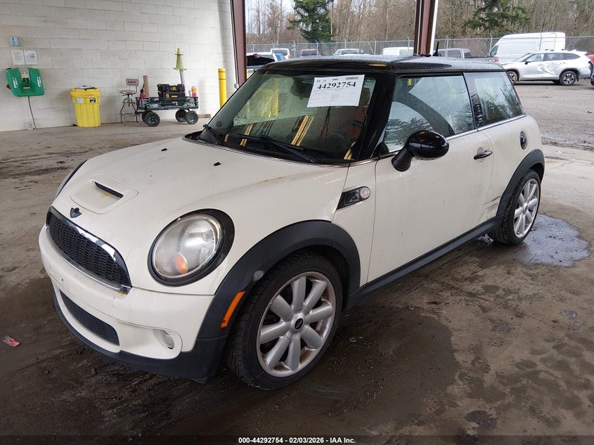 2008 Mini Cooper S