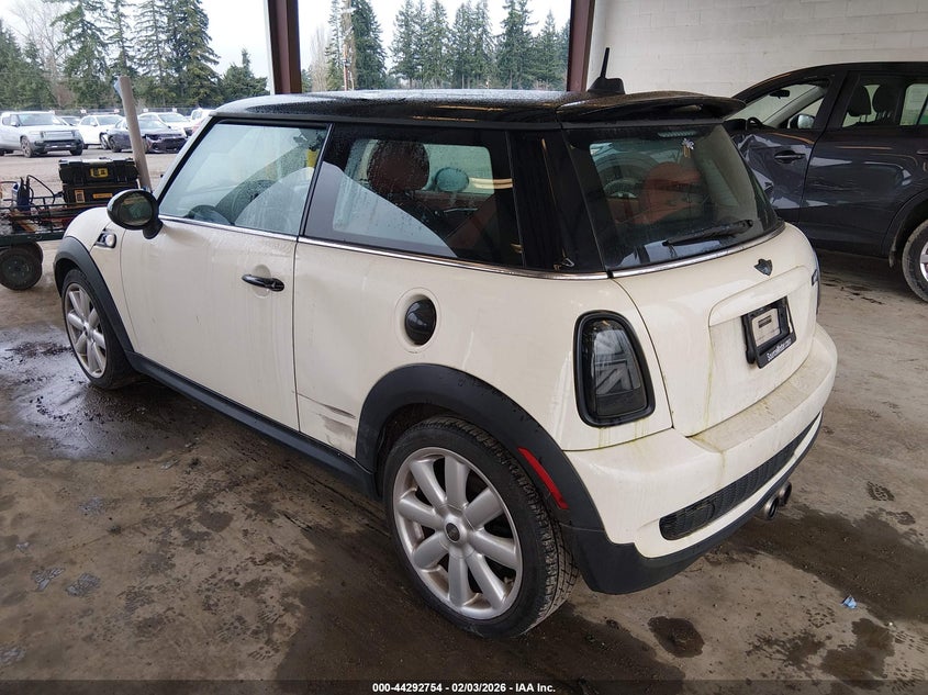 2008 Mini Cooper S