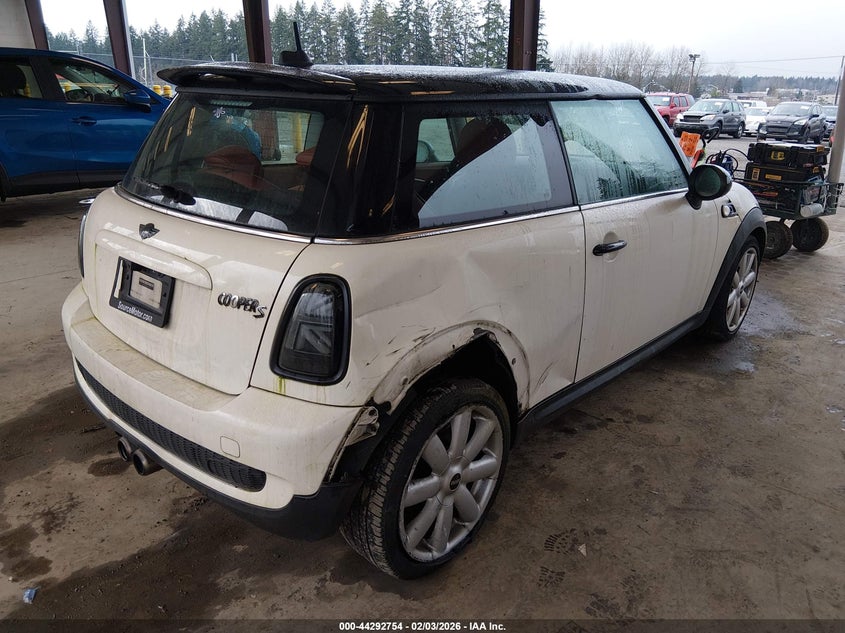 2008 Mini Cooper S