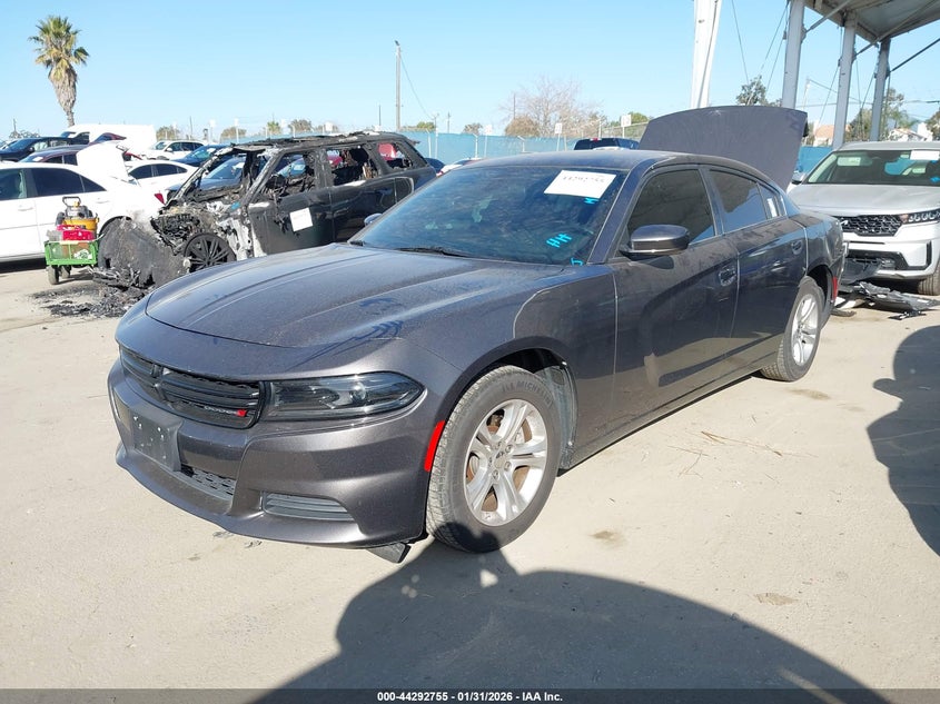 2022 Dodge Charger Sxt Rwd