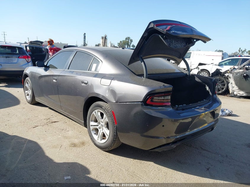 2022 Dodge Charger Sxt Rwd