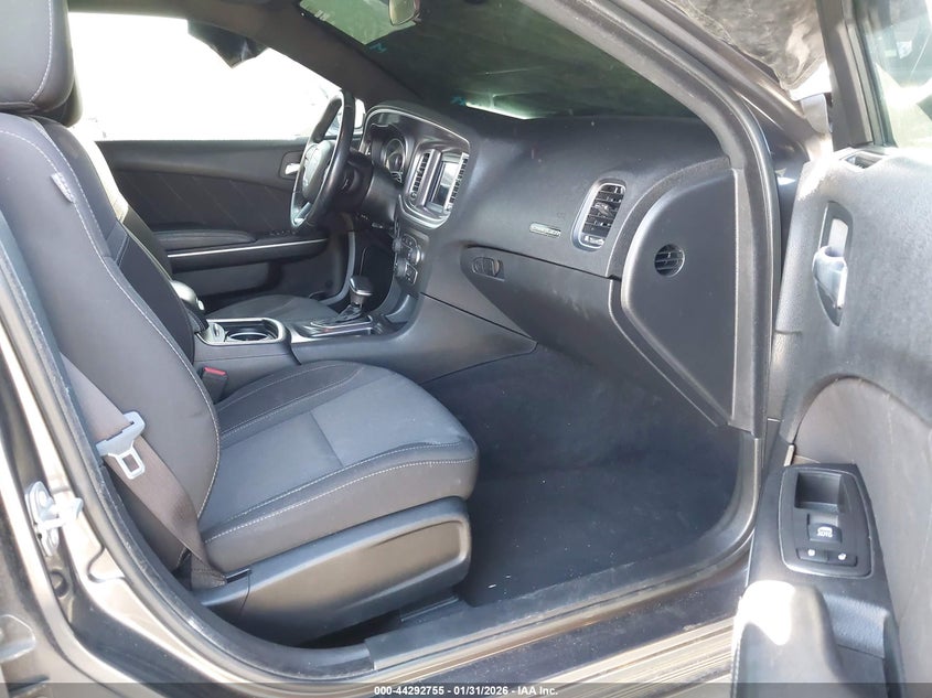 2022 Dodge Charger Sxt Rwd