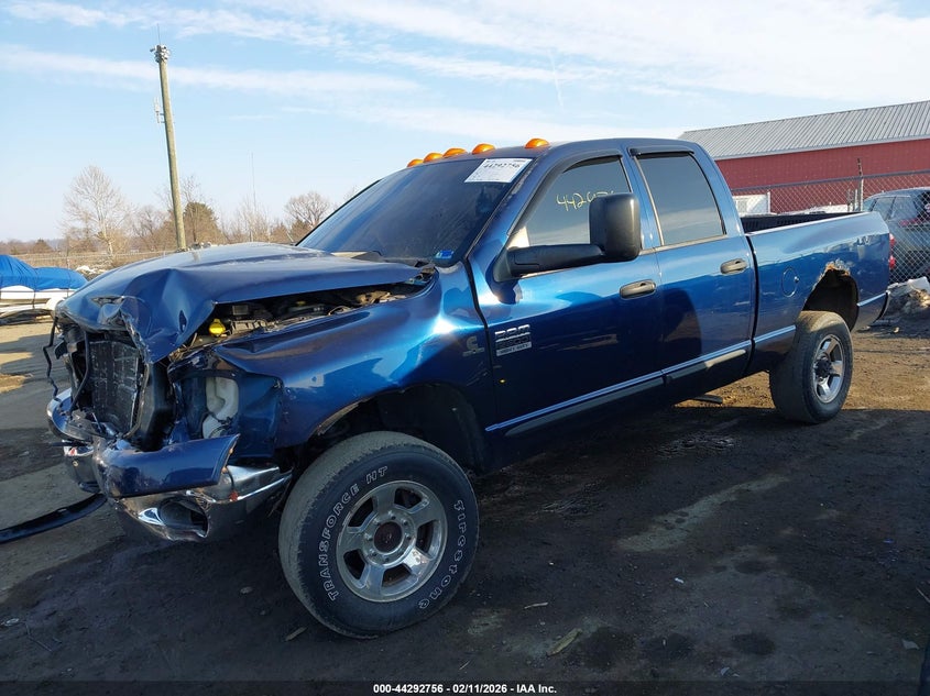 2007 Dodge Ram 2500 Slt/Trx4 Off Road/Sport/Power Wagon