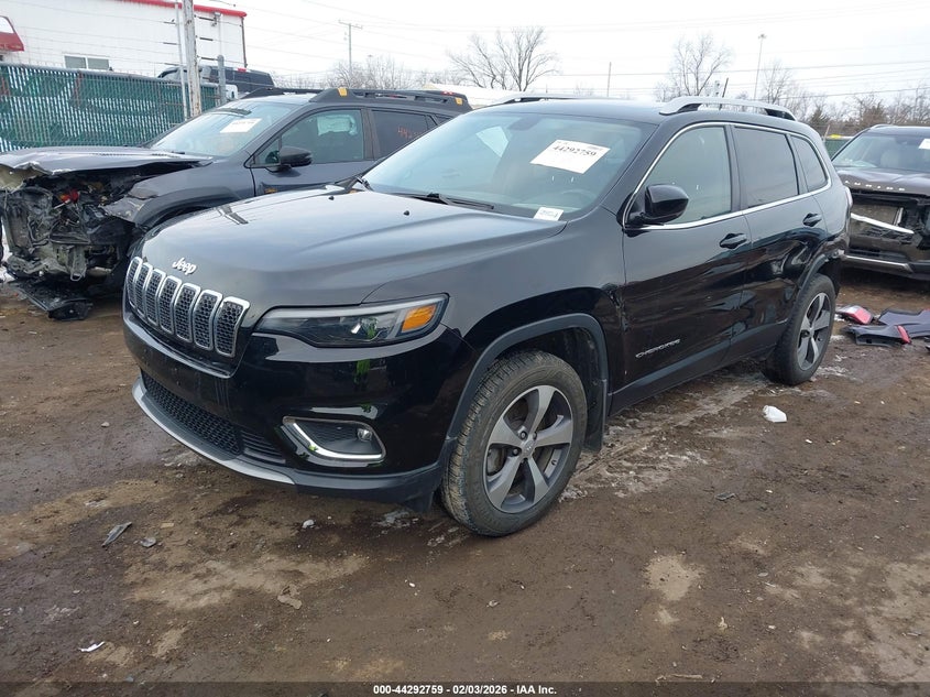 2020 Jeep Cherokee Limited 4X4