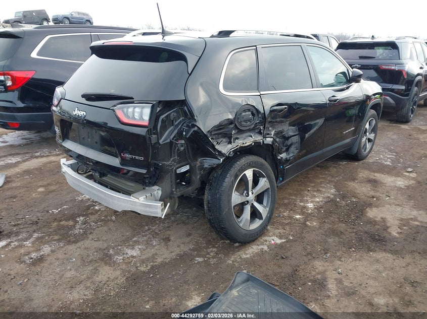 2020 Jeep Cherokee Limited 4X4