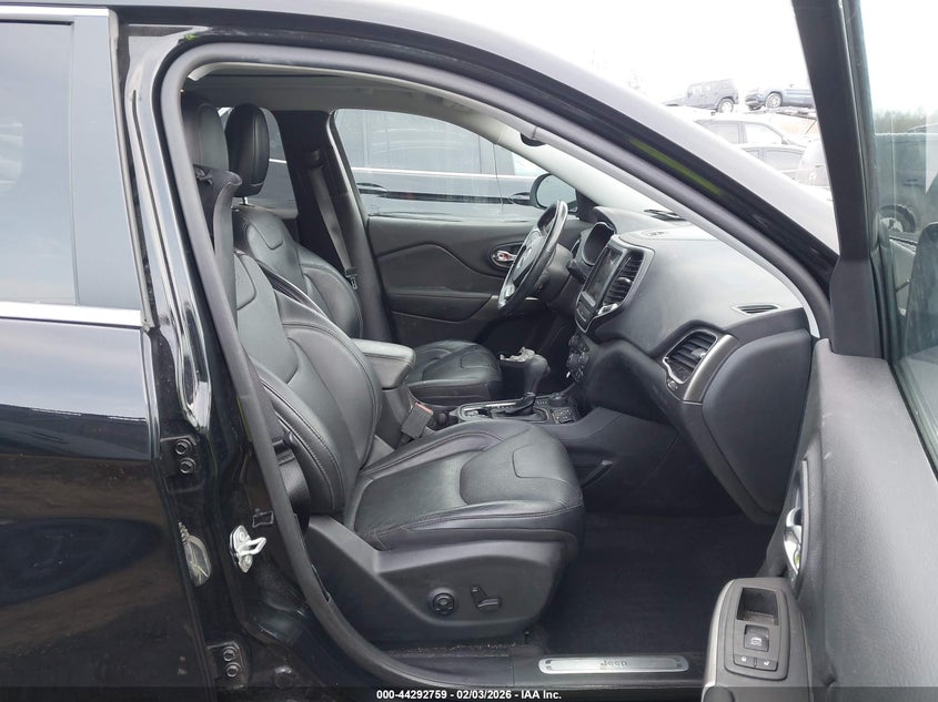 2020 Jeep Cherokee Limited 4X4