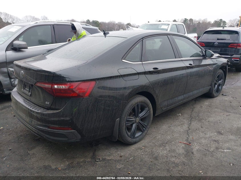 2024 Volkswagen Jetta 1.5T Se