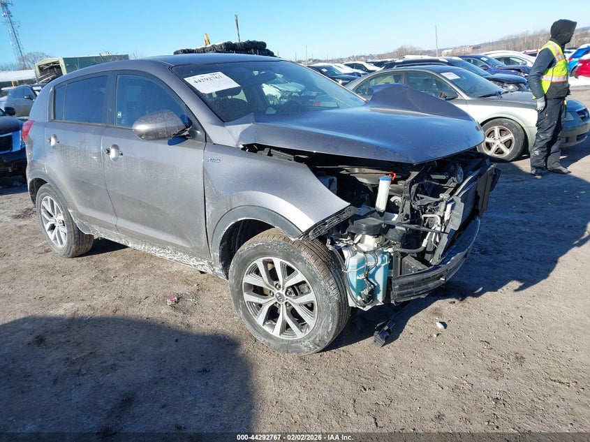 2015 Kia Sportage Lx