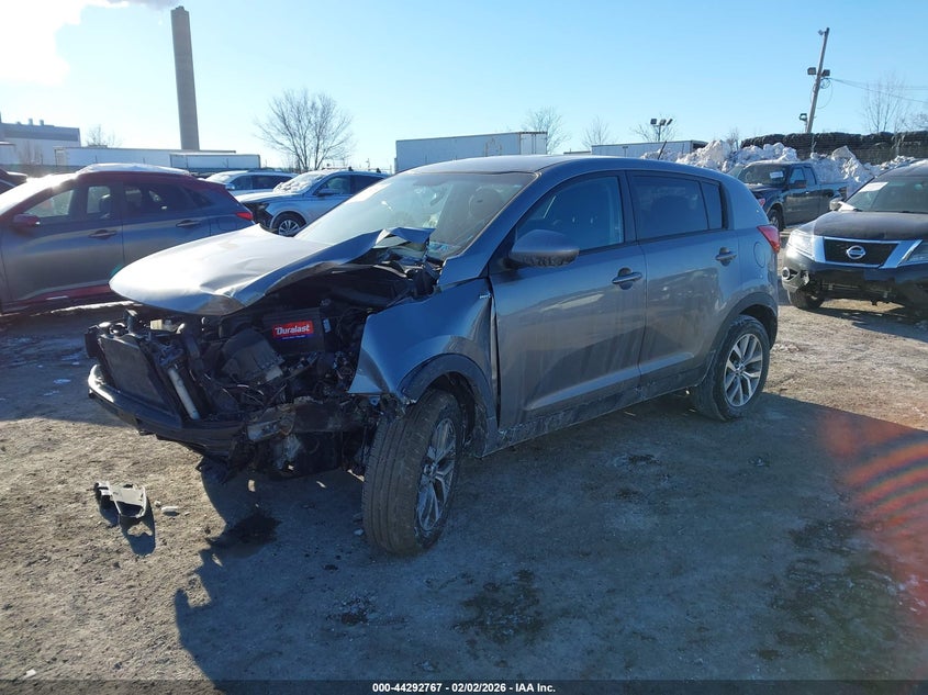 2015 Kia Sportage Lx