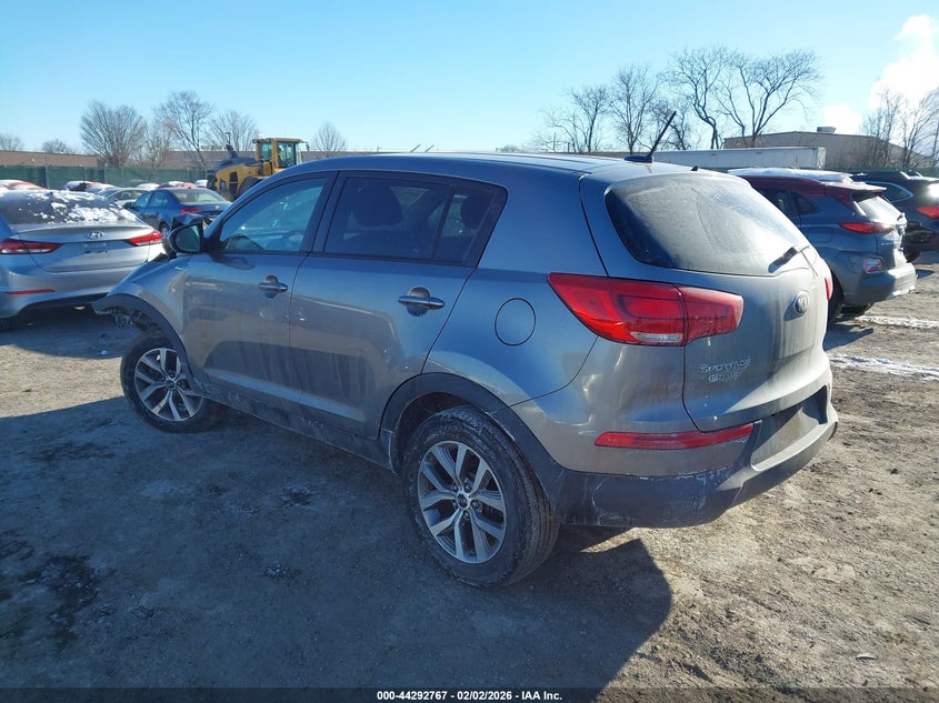 2015 Kia Sportage Lx