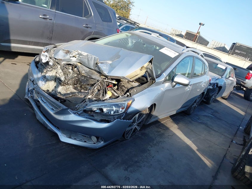 2020 Subaru Impreza Premium 5-Door