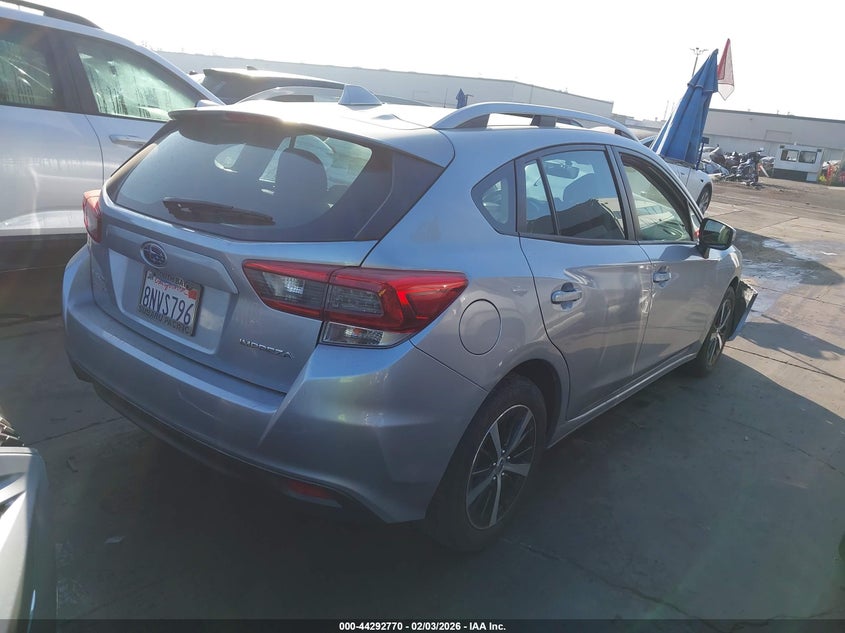 2020 Subaru Impreza Premium 5-Door