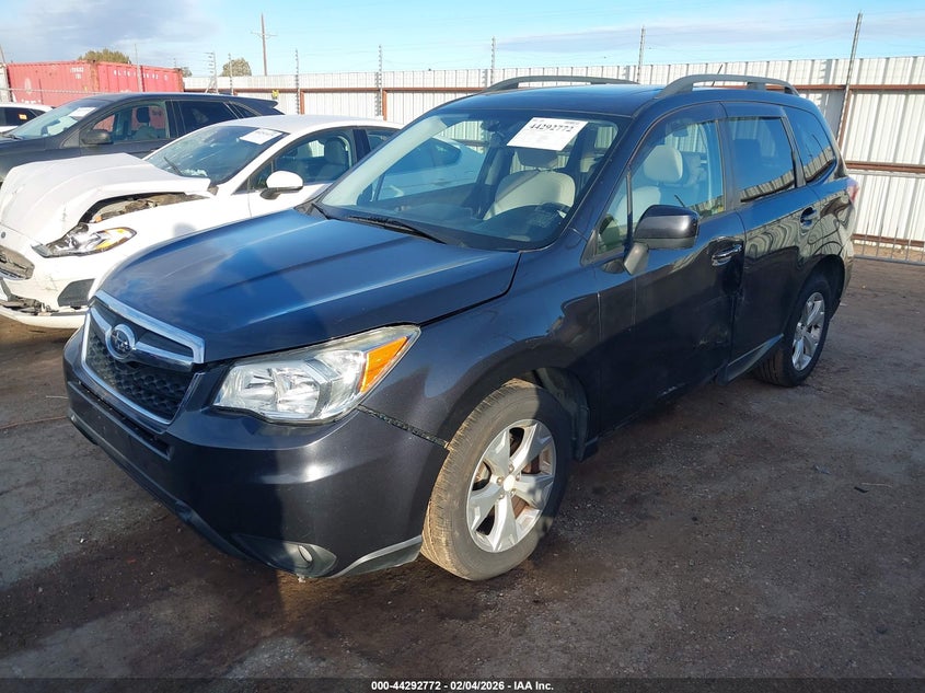2015 Subaru Forester 2.5I Premium