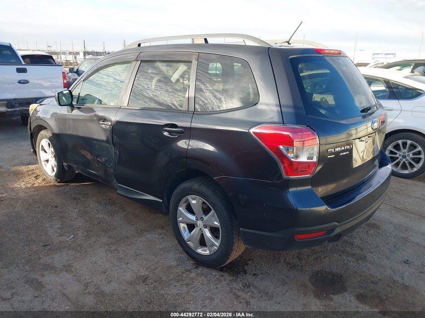 2015 Subaru Forester 2.5I Premium