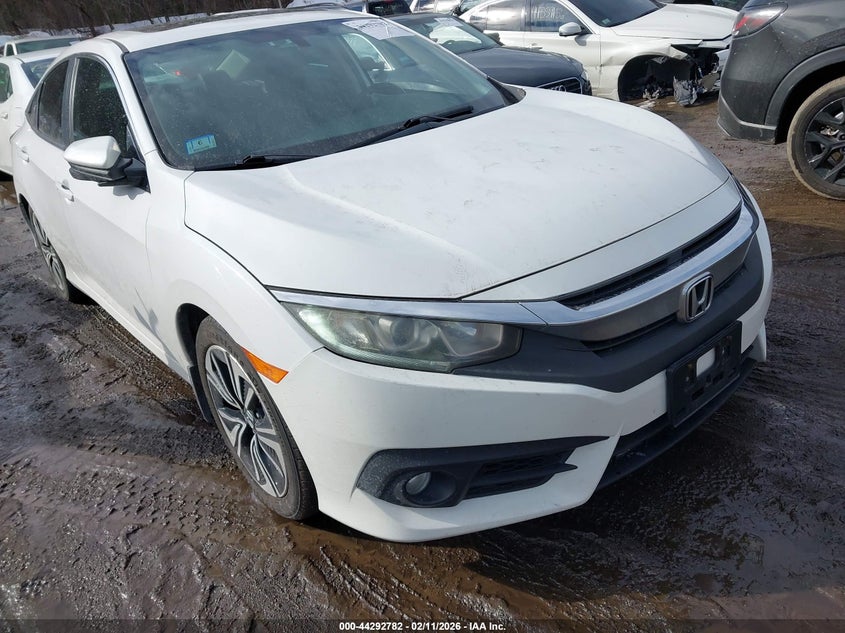 2016 Honda Civic Ex-L