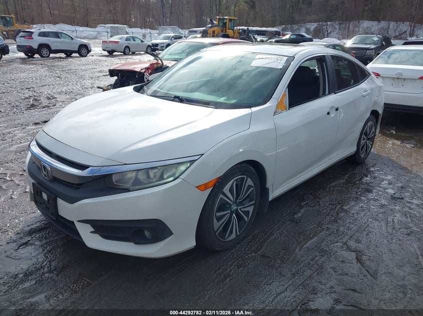 2016 Honda Civic Ex-L