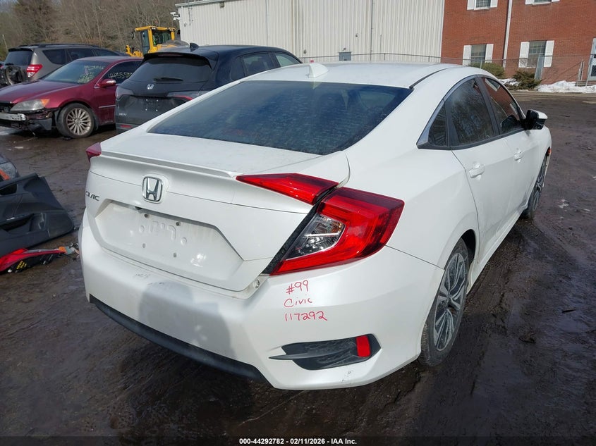 2016 Honda Civic Ex-L