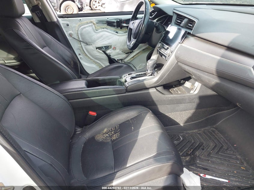 2016 Honda Civic Ex-L