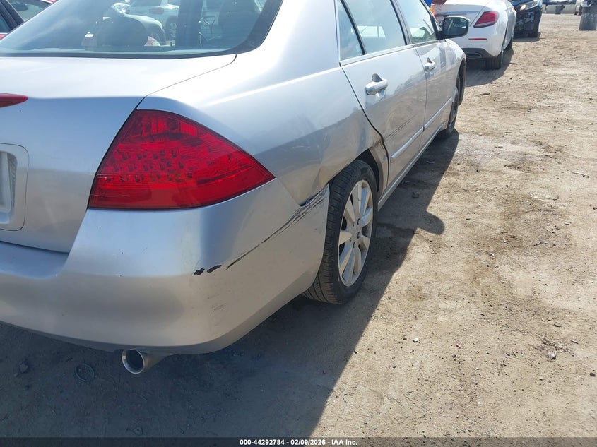 2006 Honda Accord 3.0 Ex VIN: 1HGCM66546A038049 Lot: 44292784